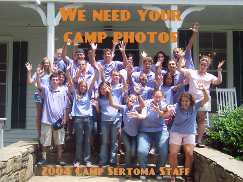 2004 Camp Sertoma Staff